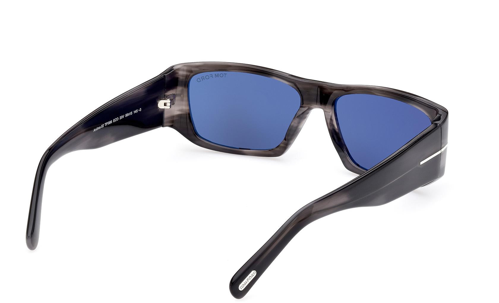 Tom Ford Andres-02 Sunglasses FT0986 20V