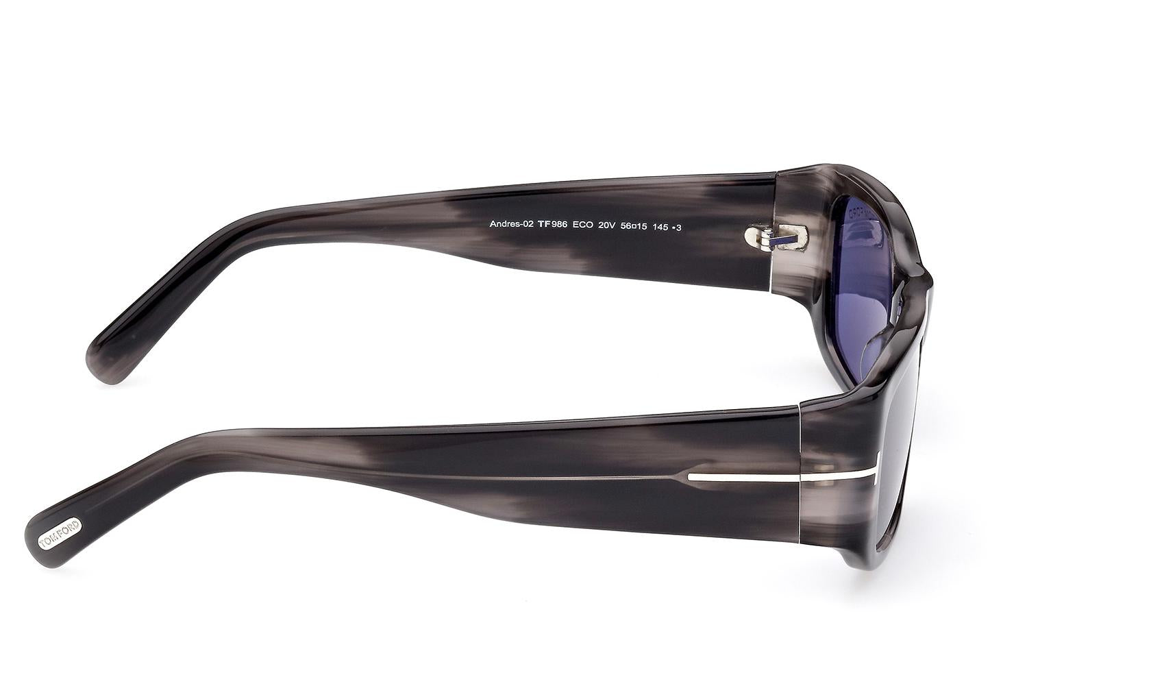 Tom Ford Andres-02 Sunglasses FT0986 20V