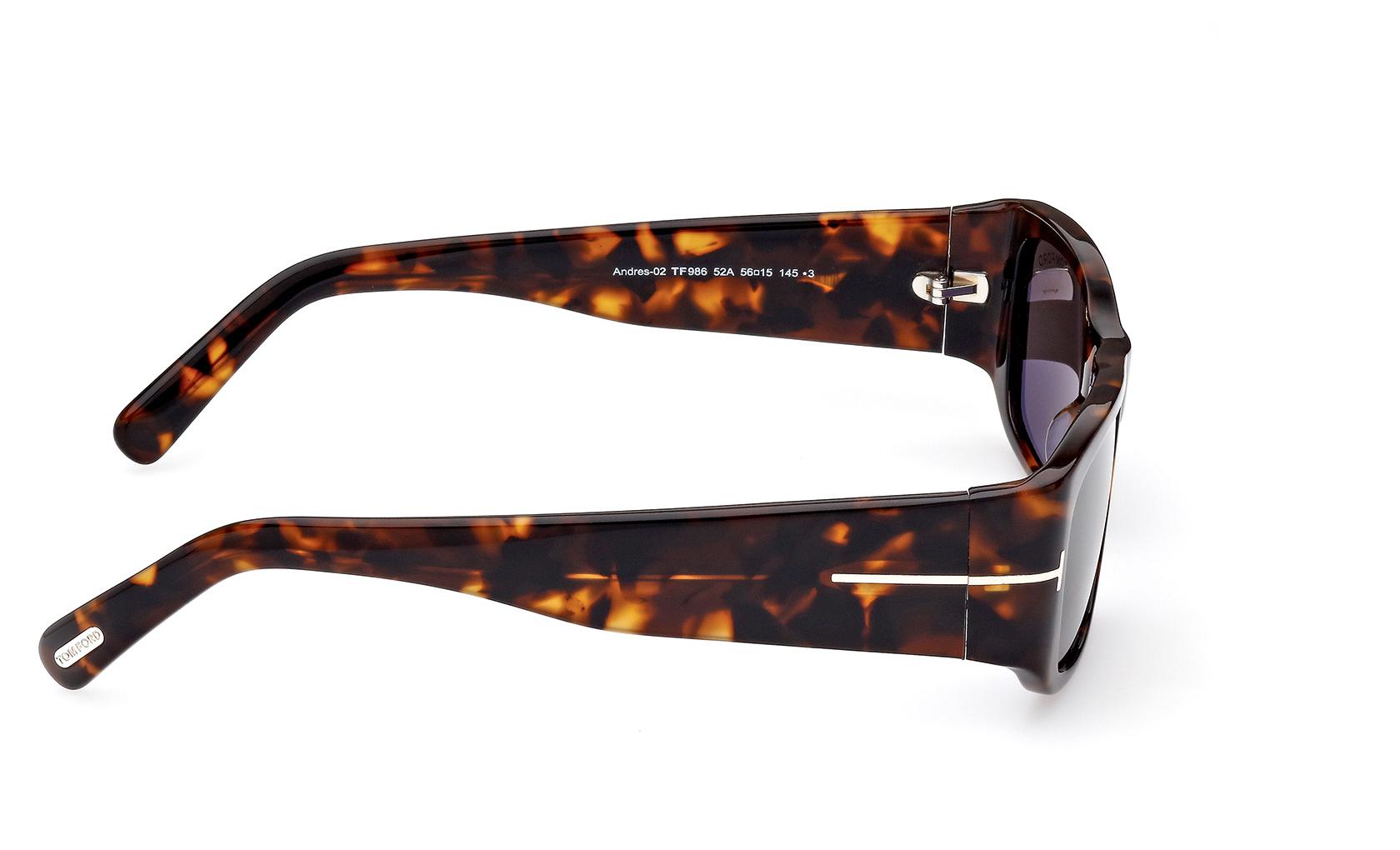 Tom Ford Andres-02 Sunglasses FT0986 52A