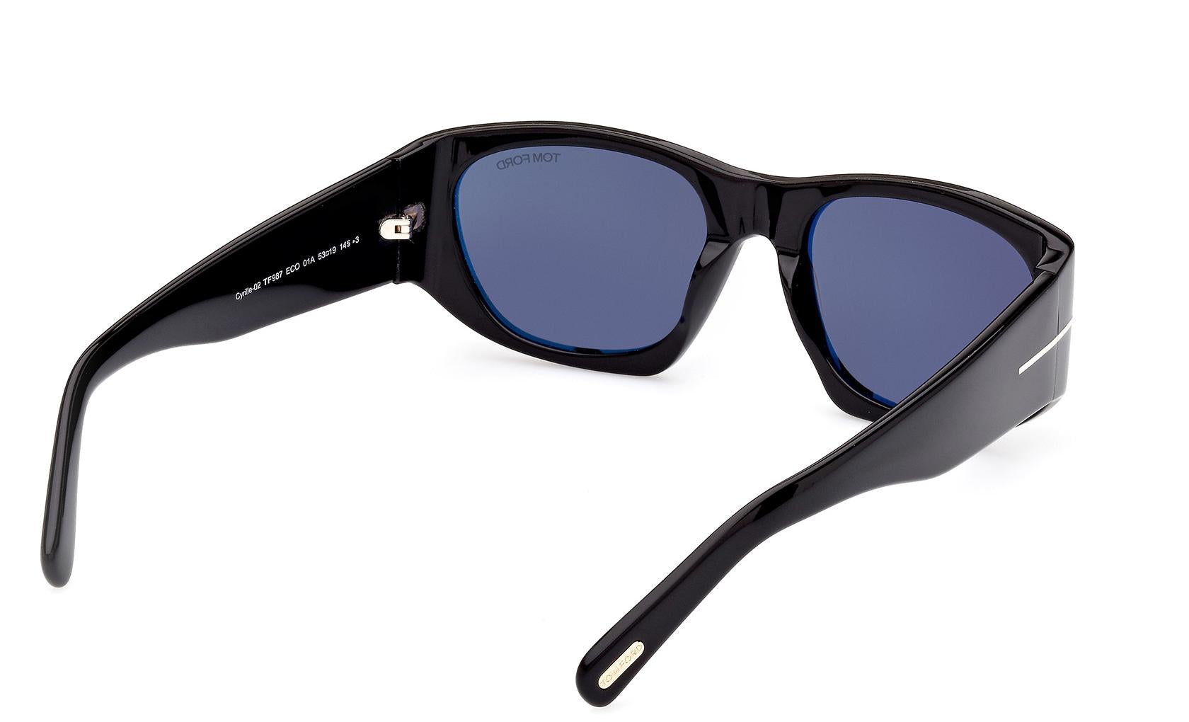 Tom Ford Cyrille-02 Sunglasses FT0987 01A