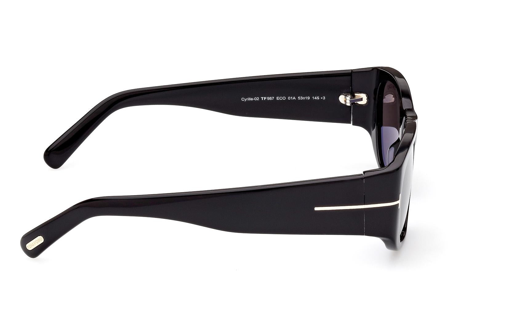 Tom Ford Cyrille-02 Sunglasses FT0987 01A