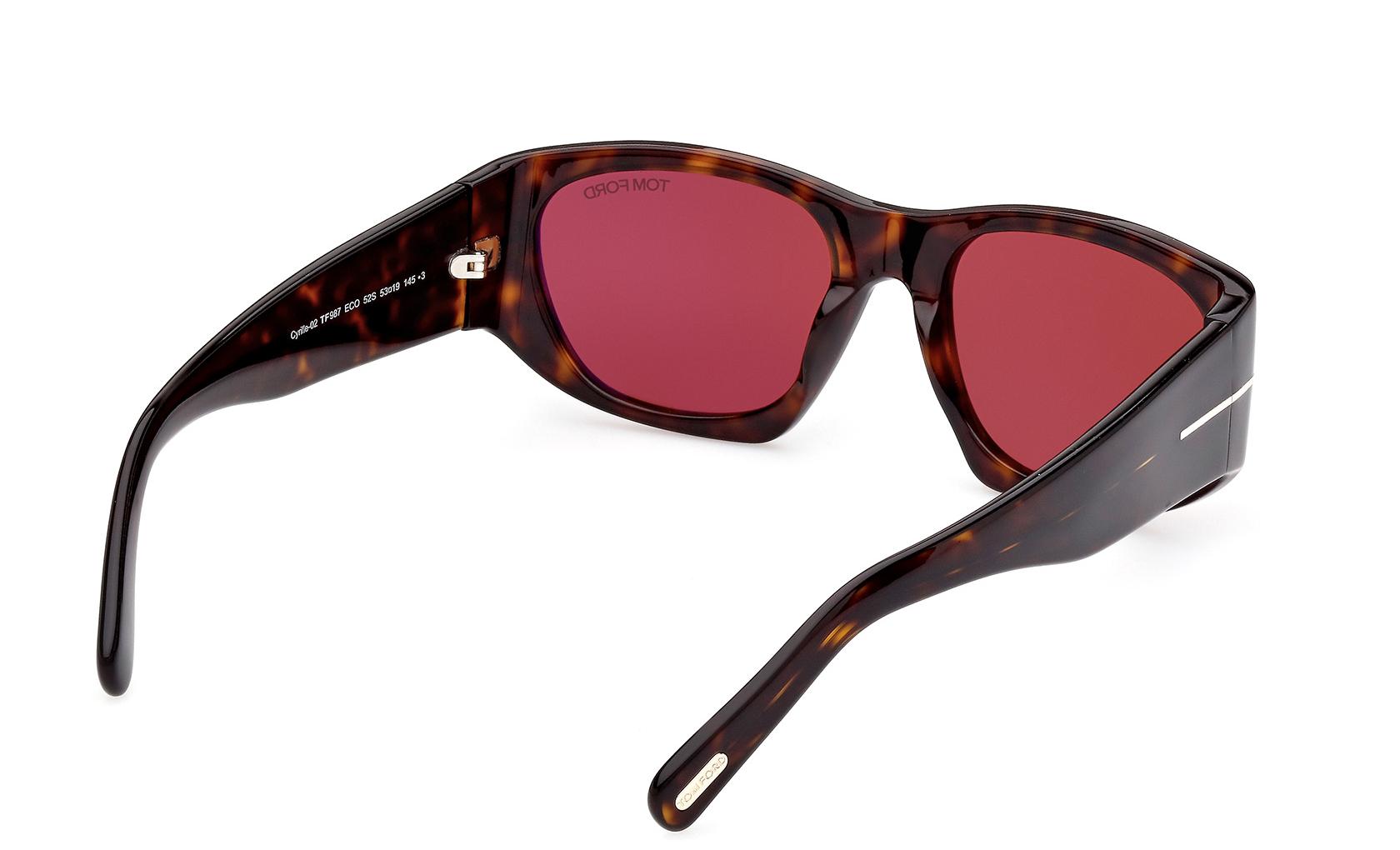 Tom Ford Cyrille-02 Sunglasses FT0987 52S
