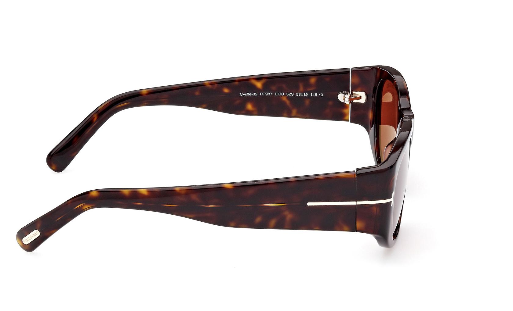 Tom Ford Cyrille-02 Sunglasses FT0987 52S