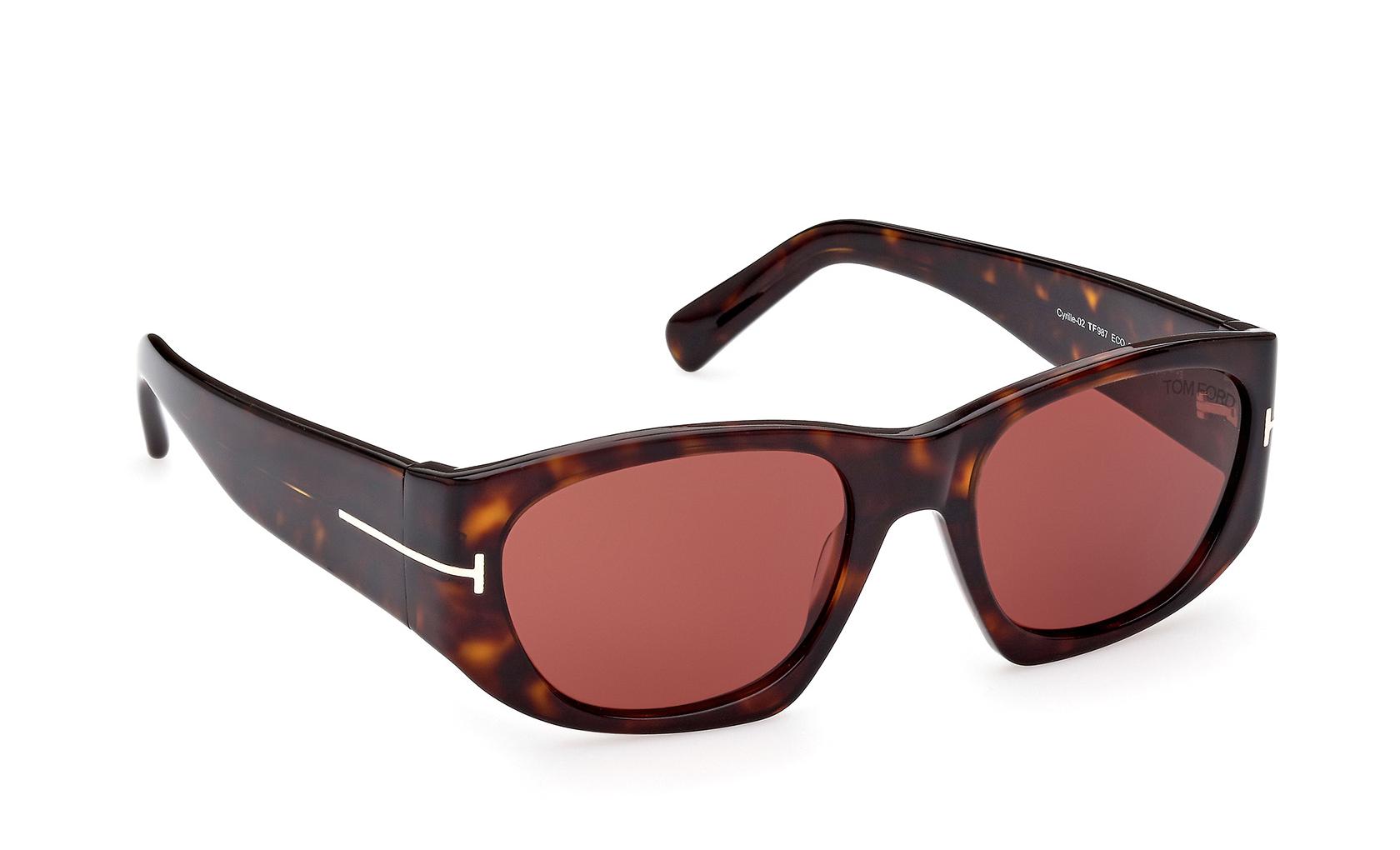 Tom Ford Cyrille-02 Sunglasses FT0987 52S