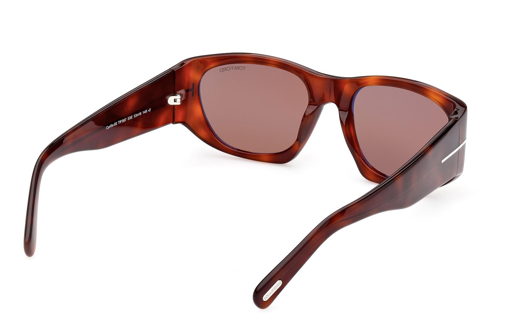 Tom Ford Cyrille-02 Sunglasses FT0987 53E