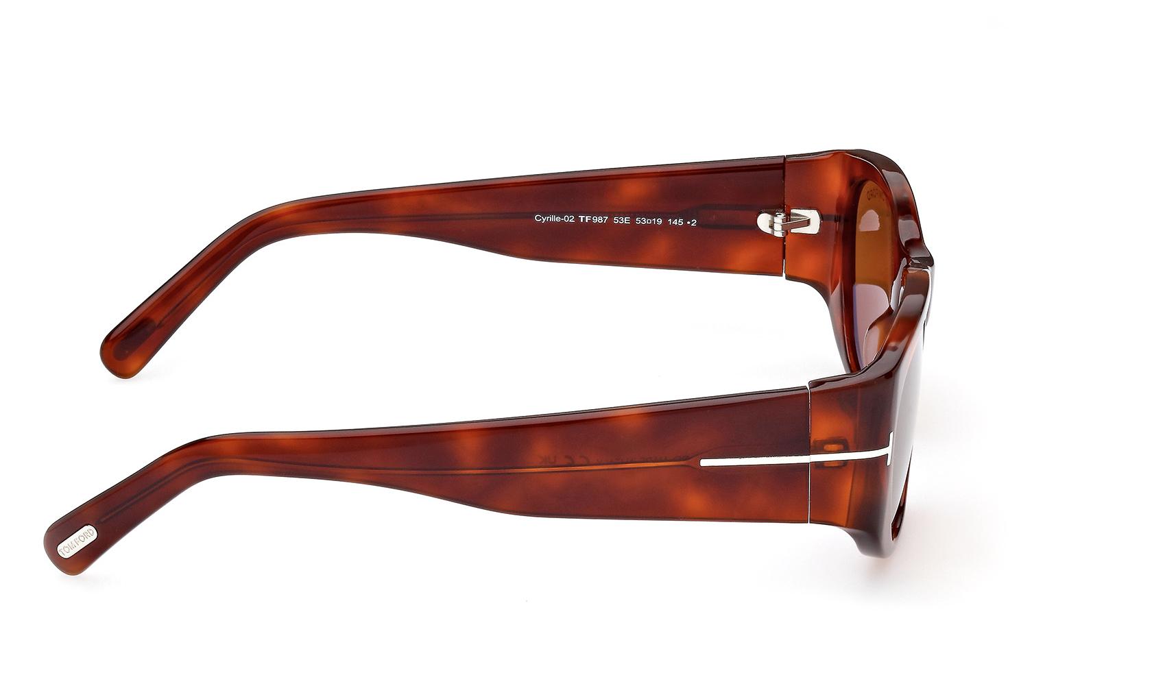 Tom Ford Cyrille-02 Sunglasses FT0987 53E