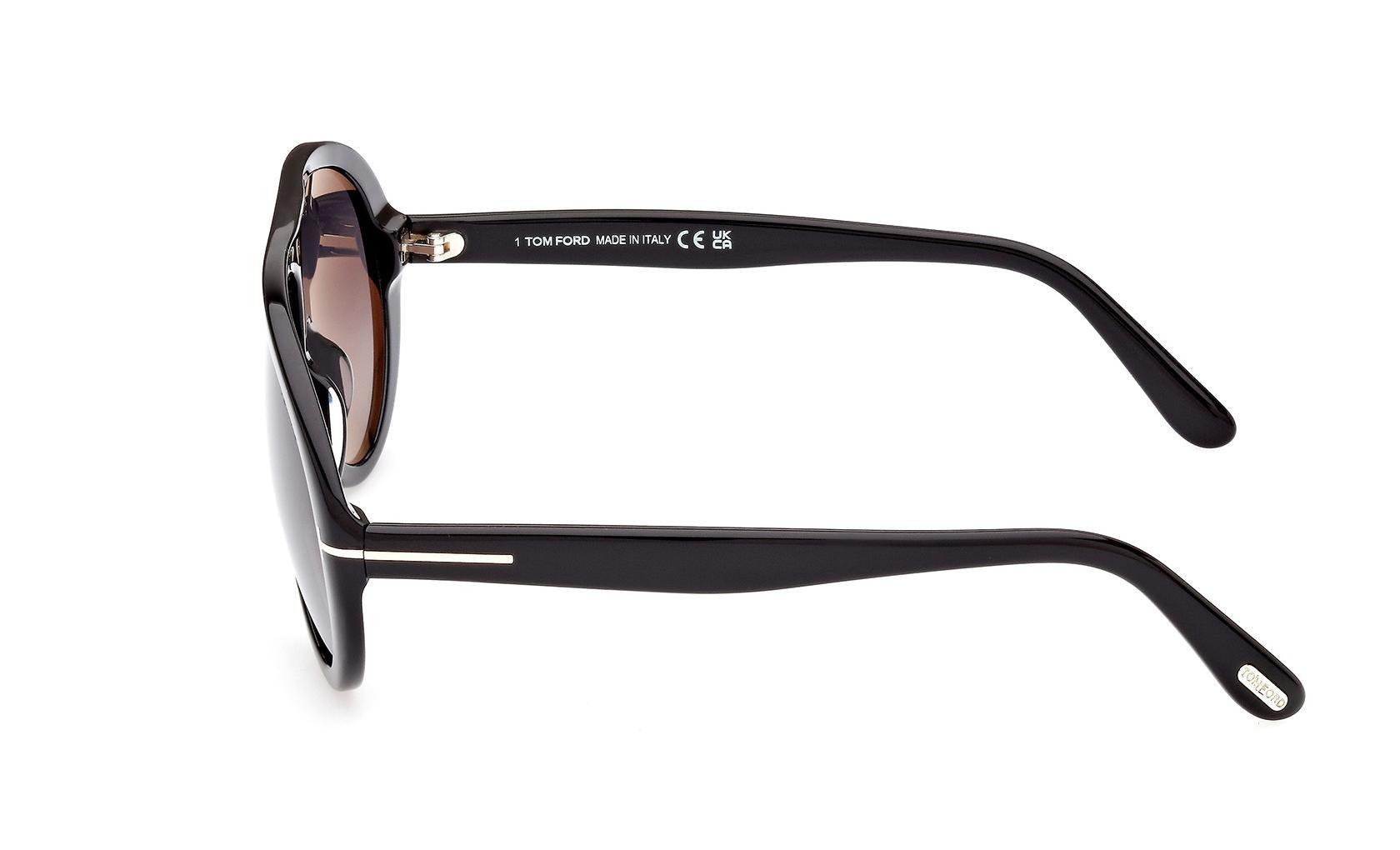 Tom Ford Camillo-02 Sunglasses FT0988 01B