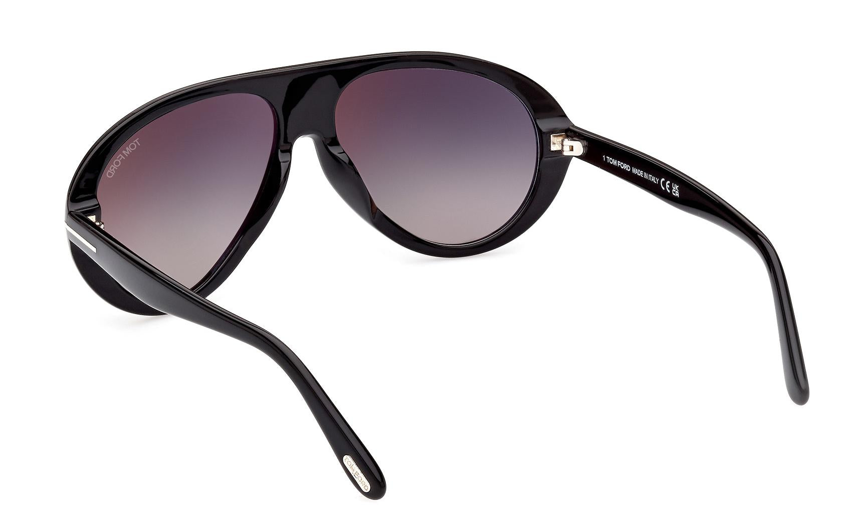Tom Ford Camillo-02 Sunglasses FT0988 01B