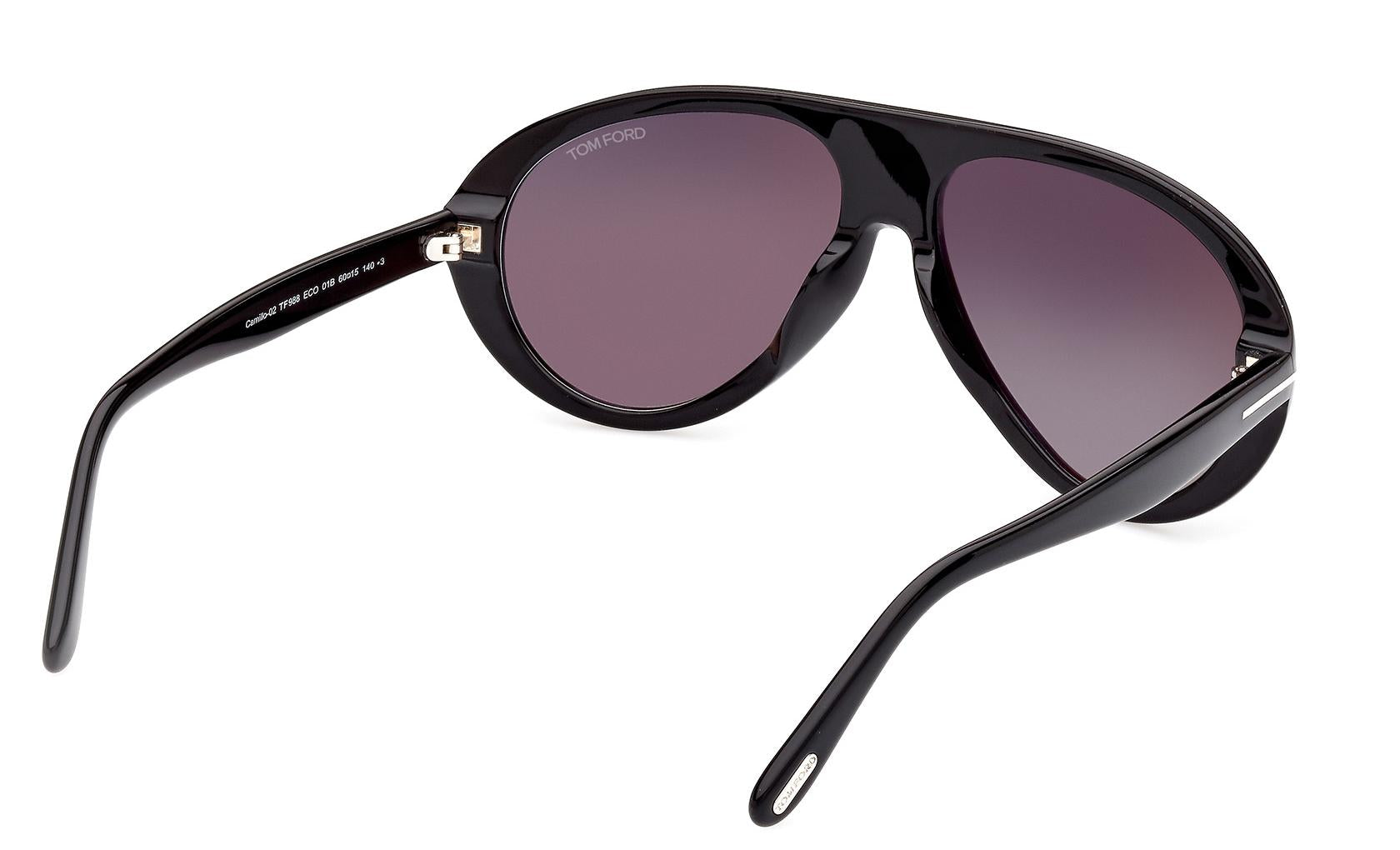 Tom Ford Camillo-02 Sunglasses FT0988 01B