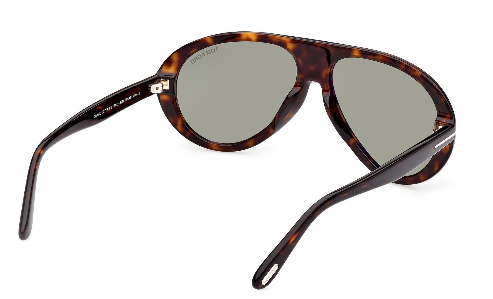 Tom Ford Camillo-02 Sunglasses FT0988 52N
