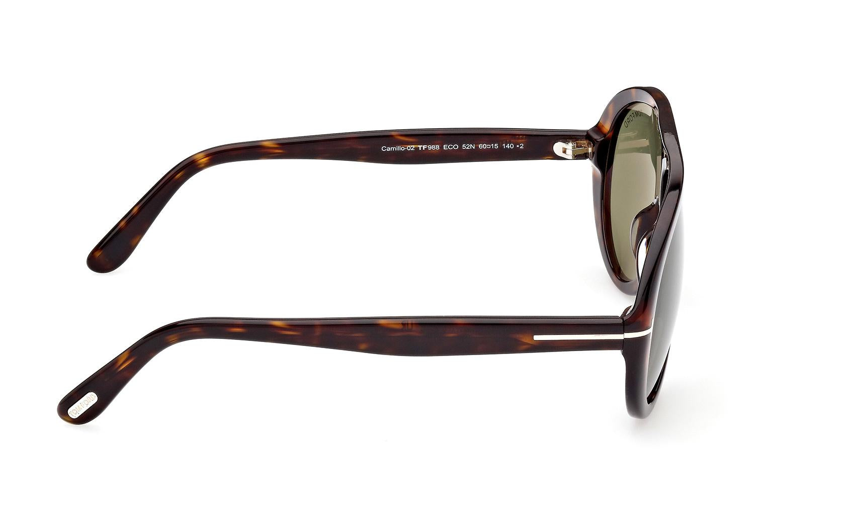 Tom Ford Camillo-02 Sunglasses FT0988 52N