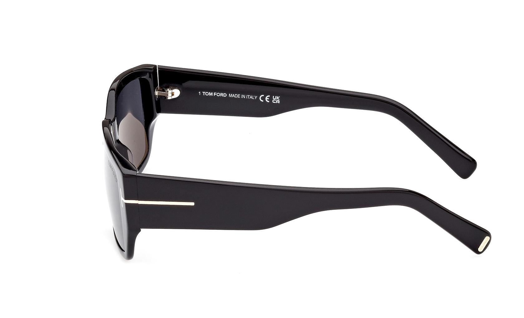 Tom Ford Silvano-02 Sunglasses FT0989 01A