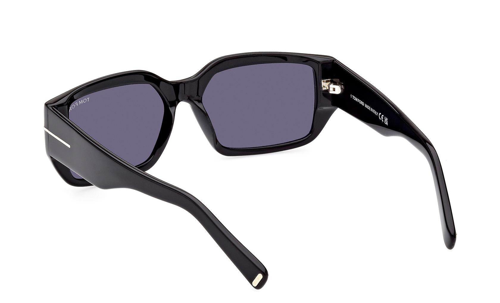 Tom Ford Silvano-02 Sunglasses FT0989 01A