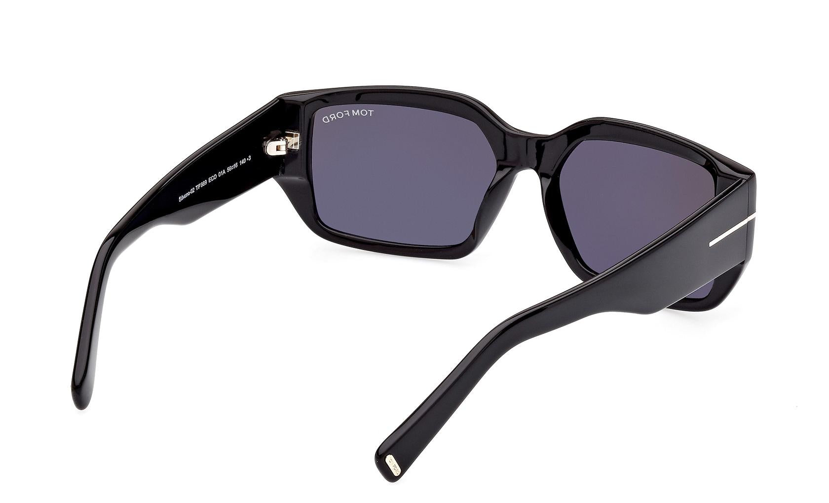 Tom Ford Silvano-02 Sunglasses FT0989 01A