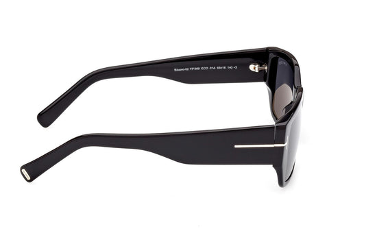 Tom Ford Silvano-02 Sunglasses FT0989 01A