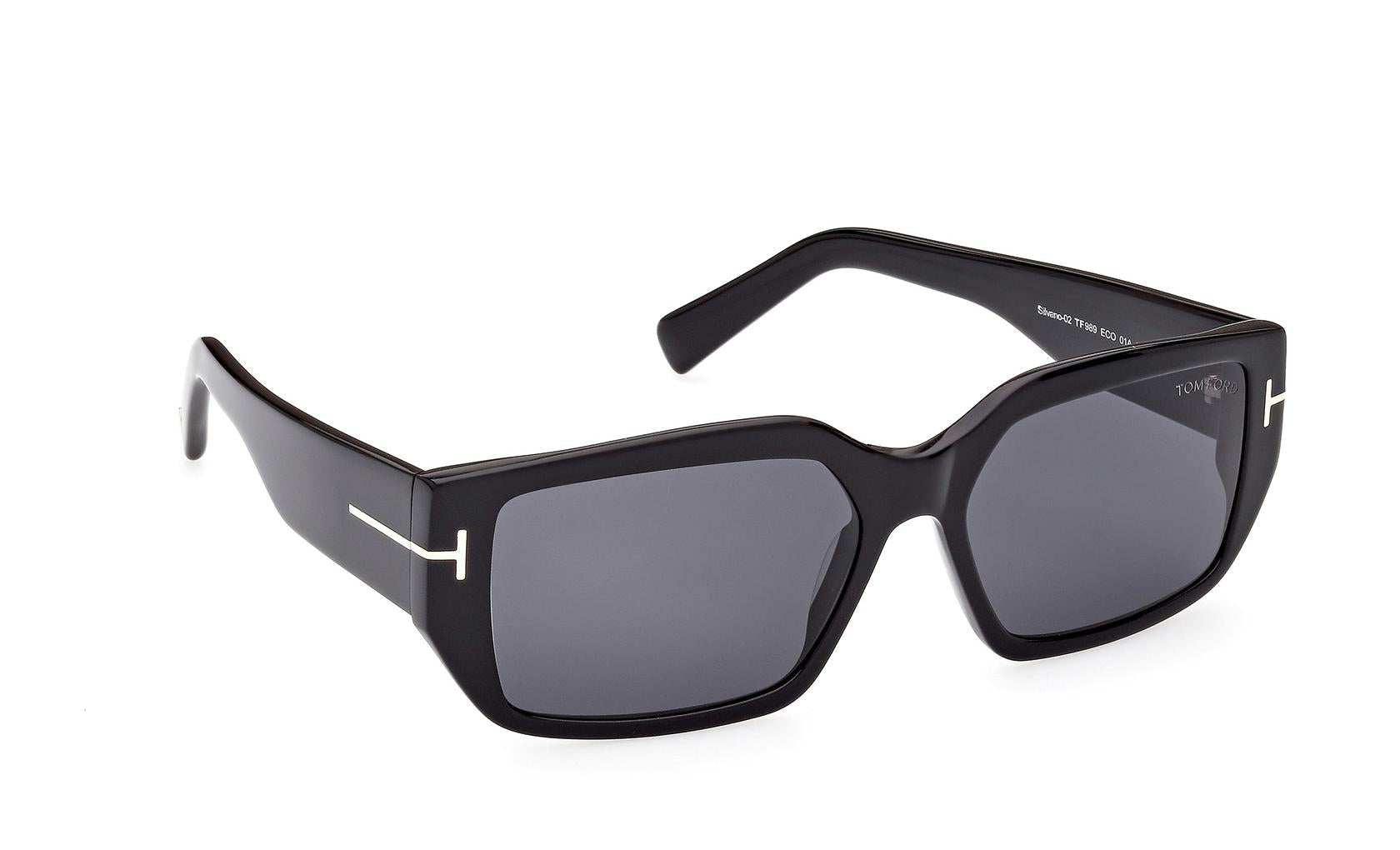 Tom Ford Silvano-02 Sunglasses FT0989 01A