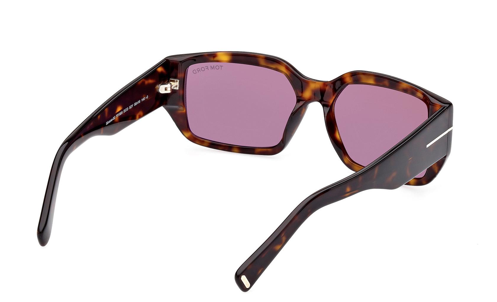 Tom Ford Silvano-02 Sunglasses FT0989 52Y