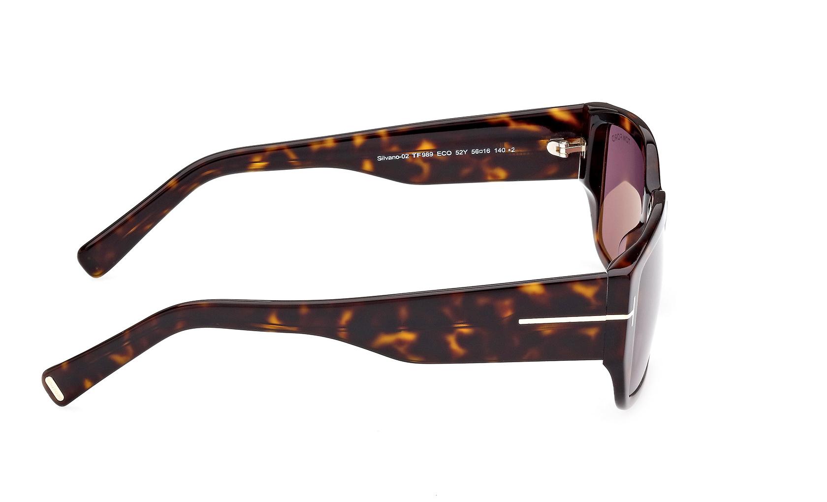 Tom Ford Silvano-02 Sunglasses FT0989 52Y