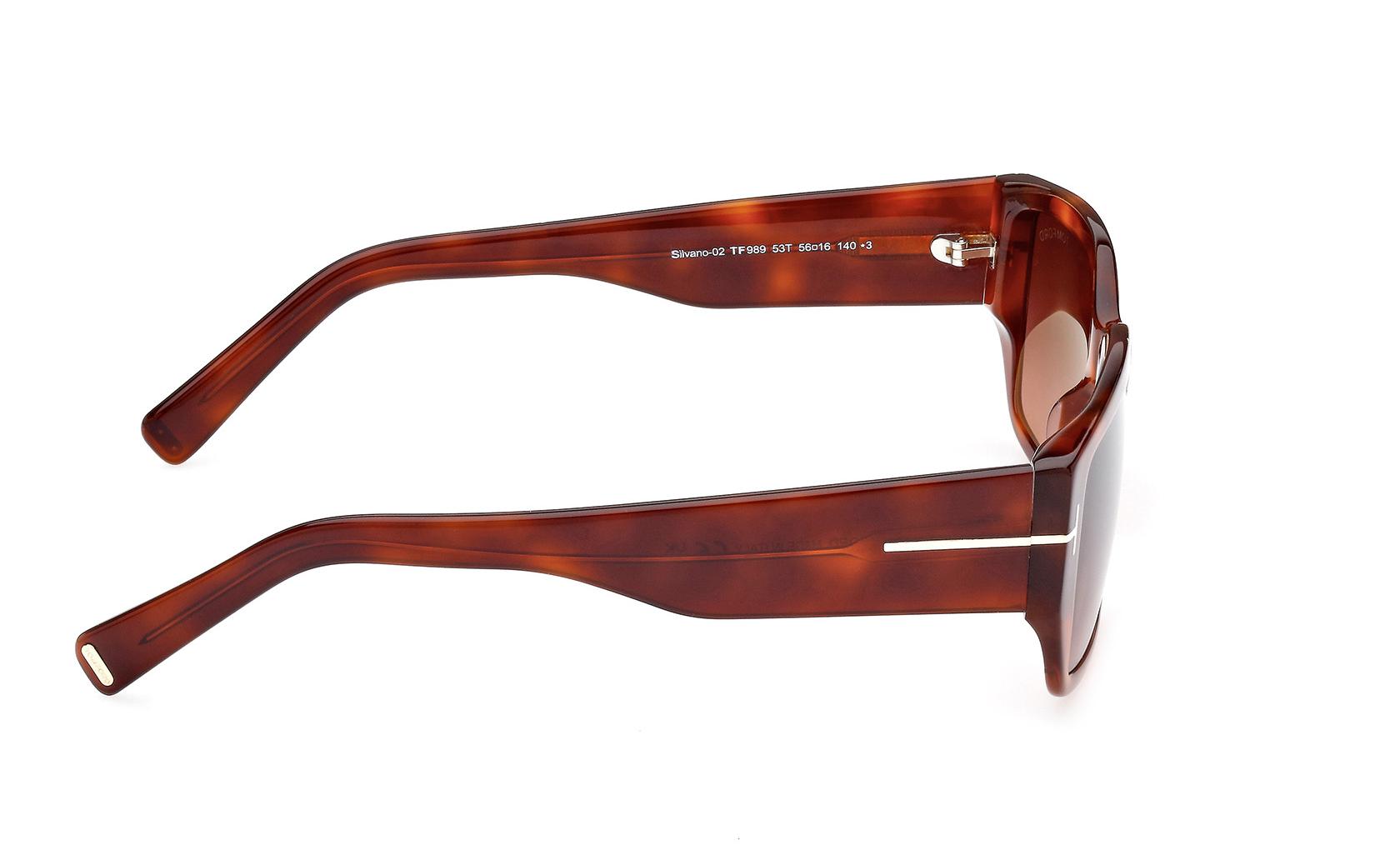 Tom Ford Silvano-02 Sunglasses FT0989 53T