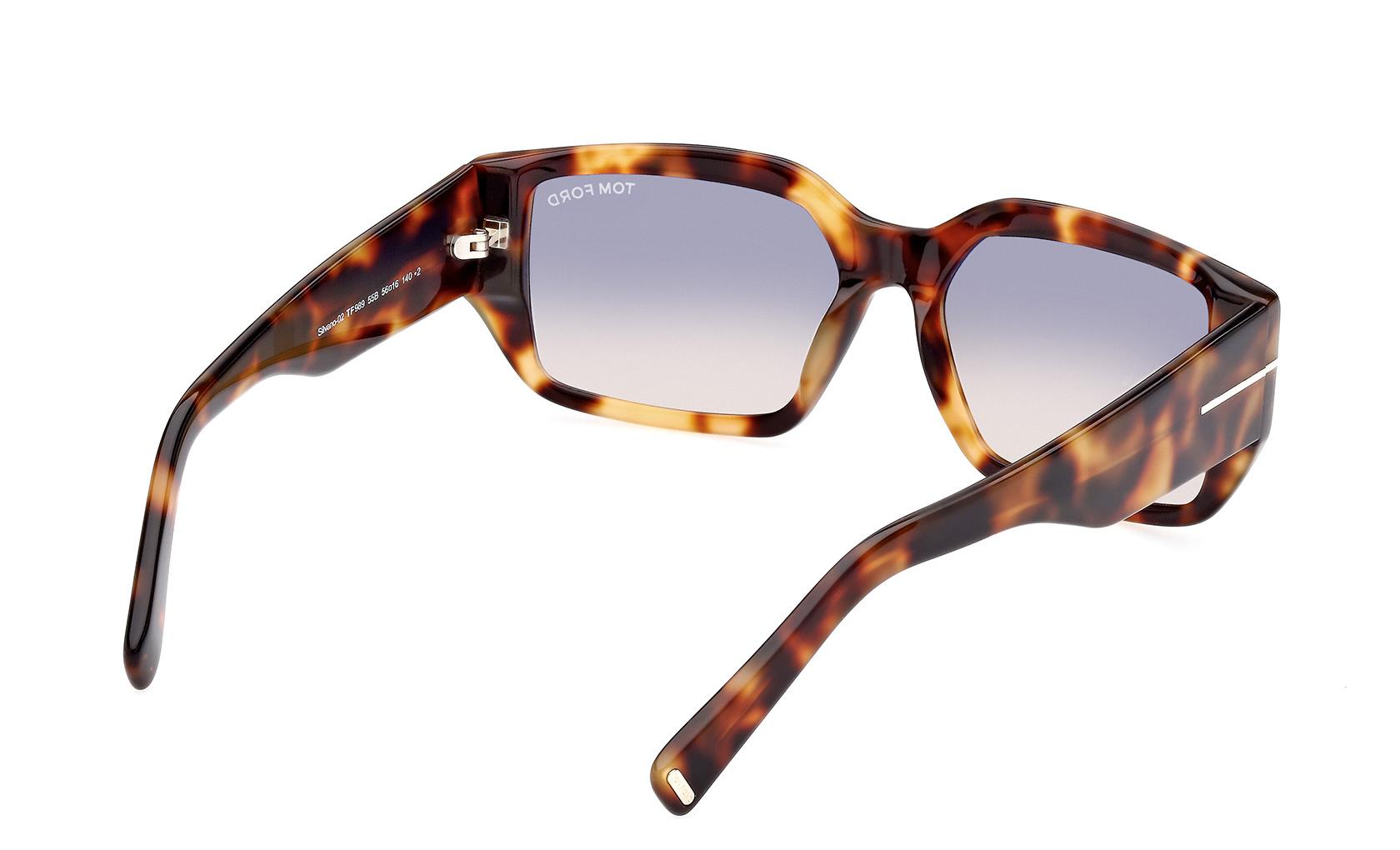 Tom Ford Silvano-02 Sunglasses FT0989 55B