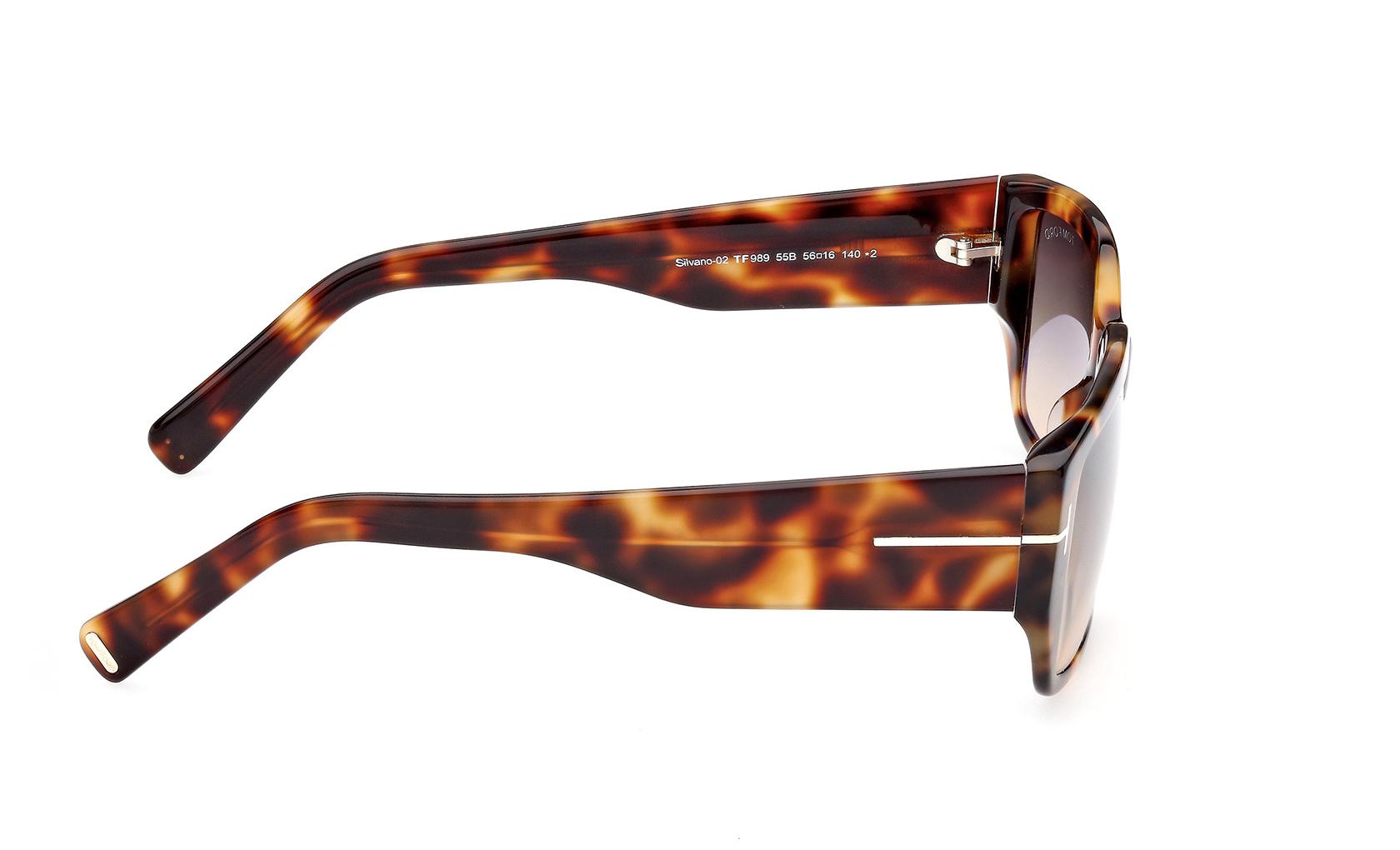 Tom Ford Silvano-02 Sunglasses FT0989 55B