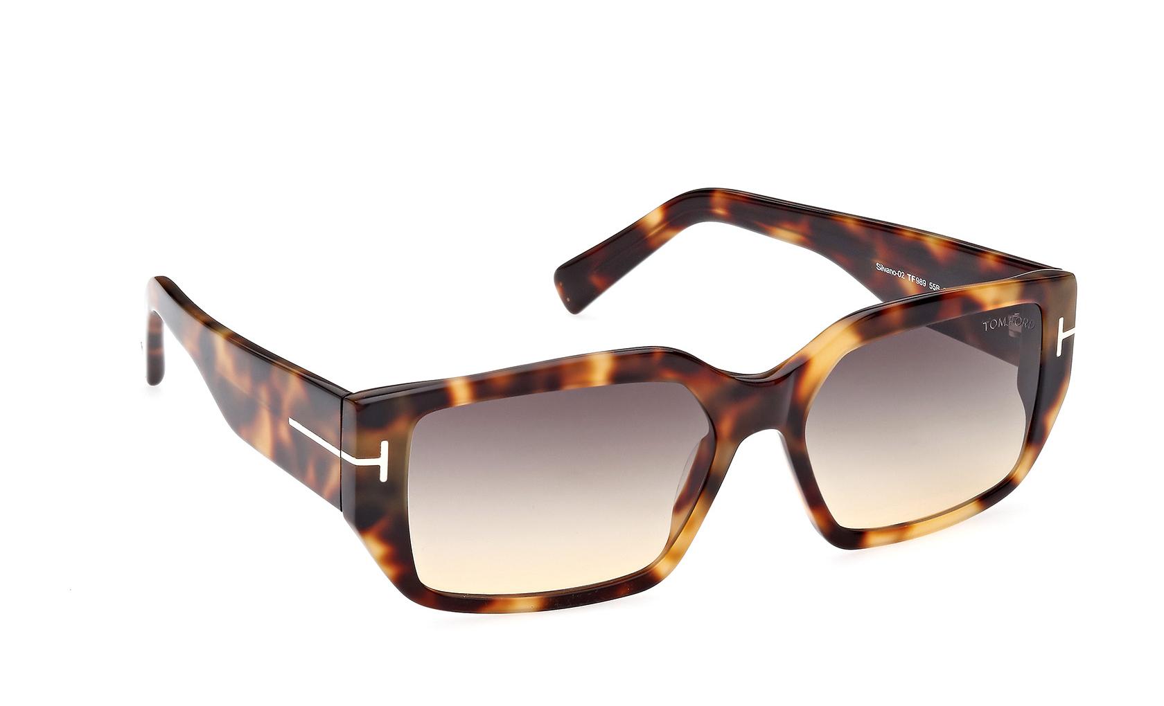 Tom Ford Silvano-02 Sunglasses FT0989 55B