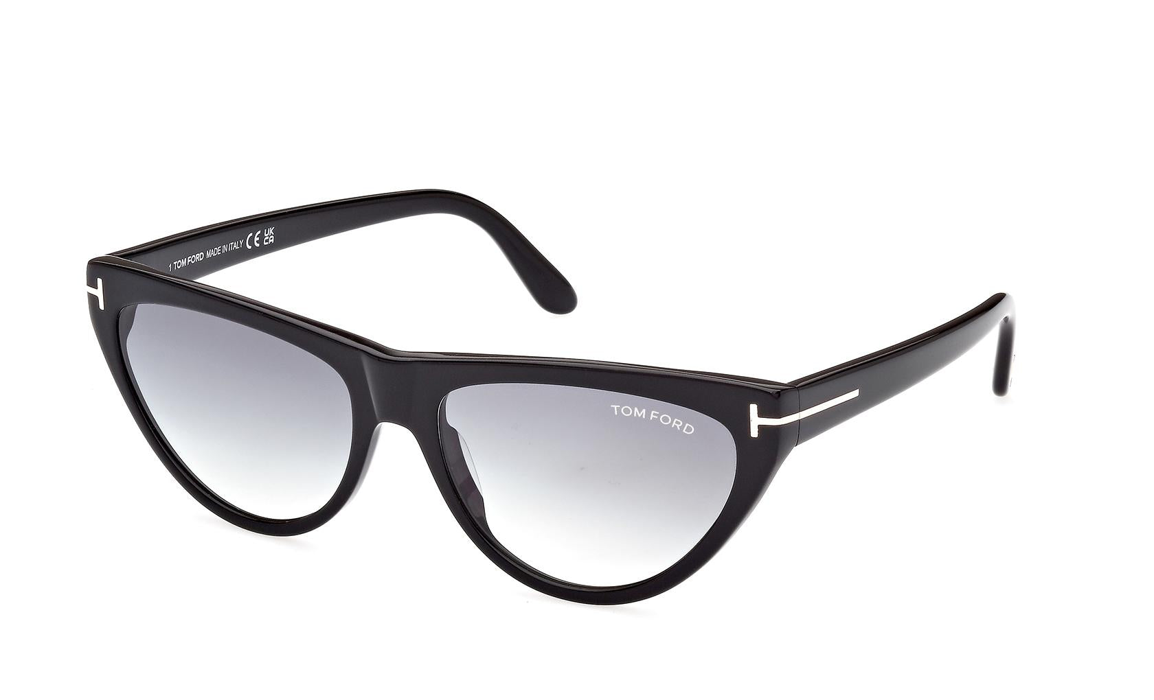 Tom Ford Amber-02 Sunglasses FT0990 01B