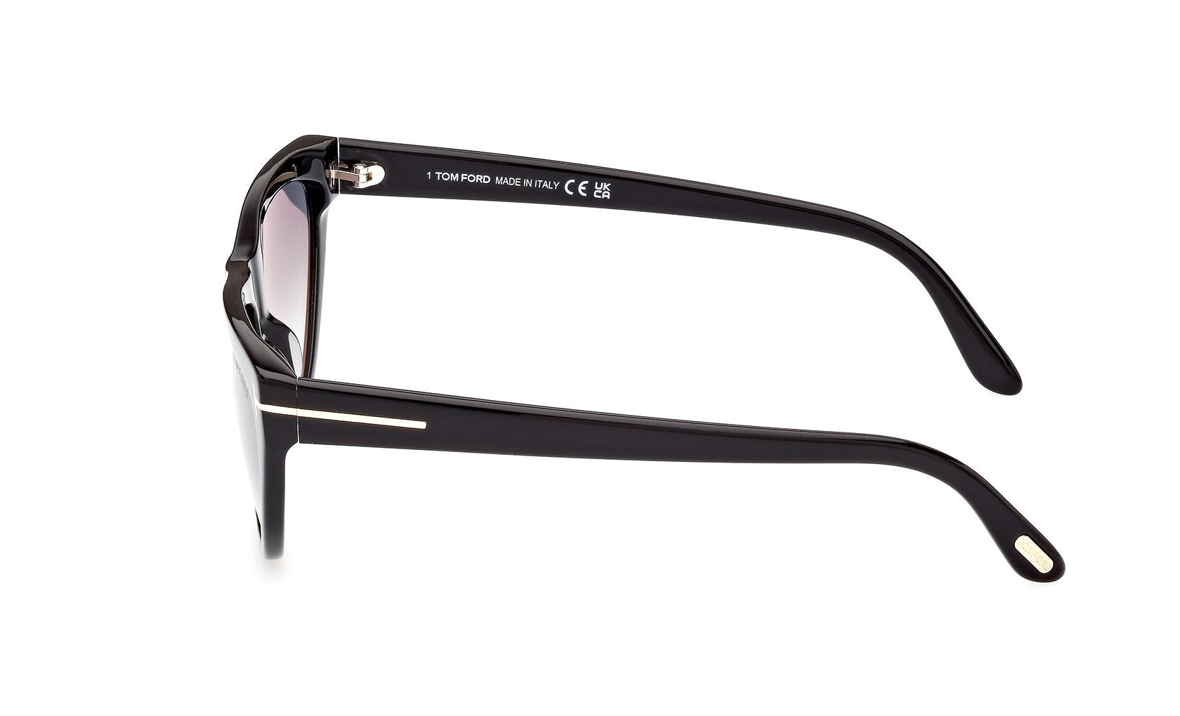 Tom Ford Amber-02 Sunglasses FT0990 01B