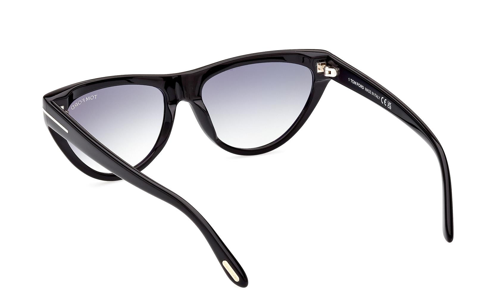 Tom Ford Amber-02 Sunglasses FT0990 01B