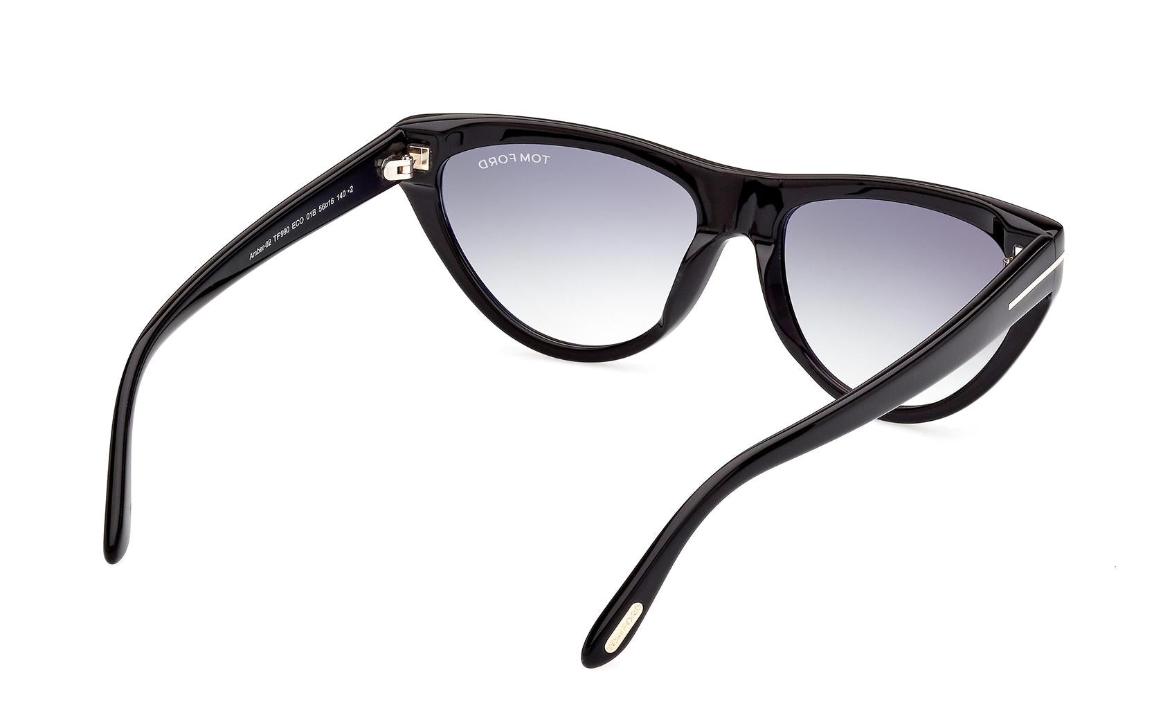 Tom Ford Amber-02 Sunglasses FT0990 01B