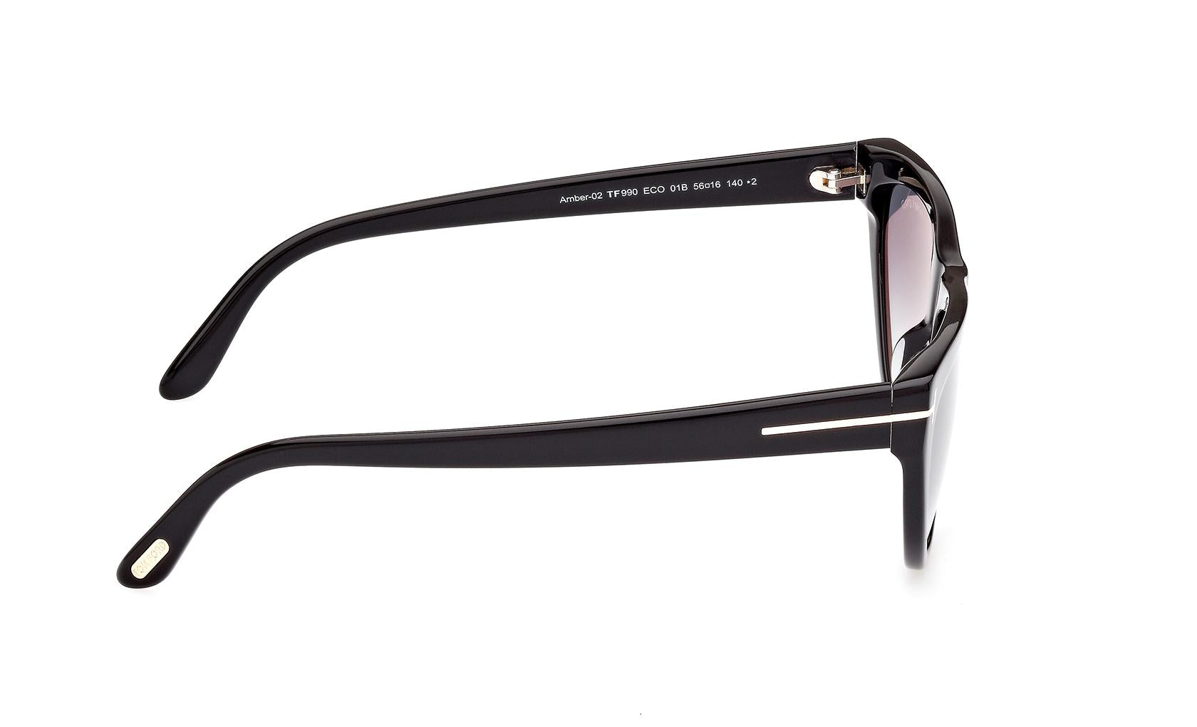 Tom Ford Amber-02 Sunglasses FT0990 01B