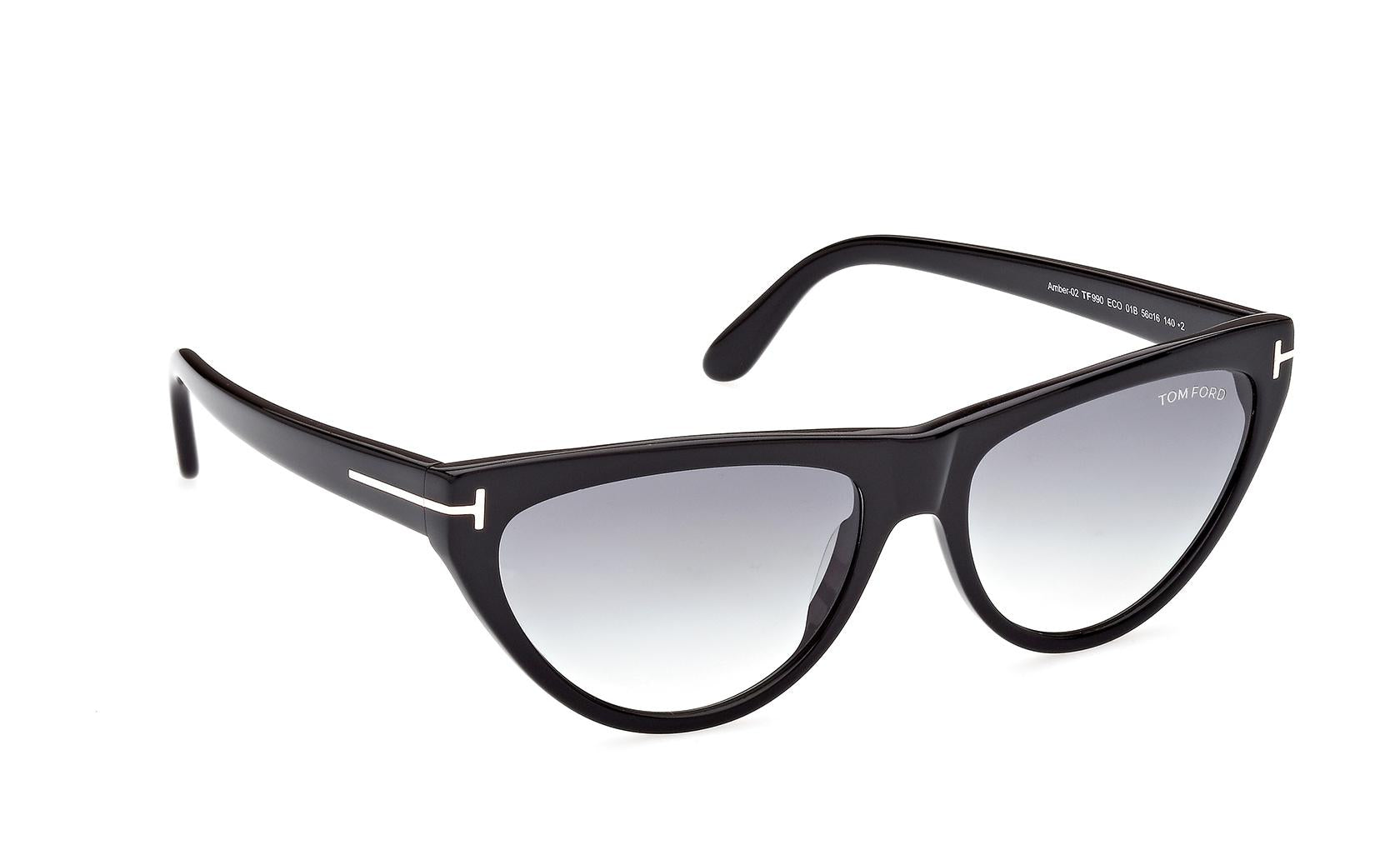 Tom Ford Amber-02 Sunglasses FT0990 01B