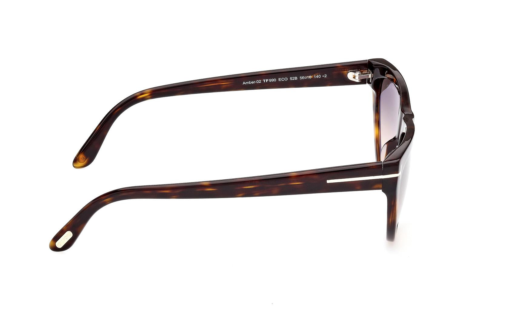 Tom Ford Amber-02 Sunglasses FT0990 52B