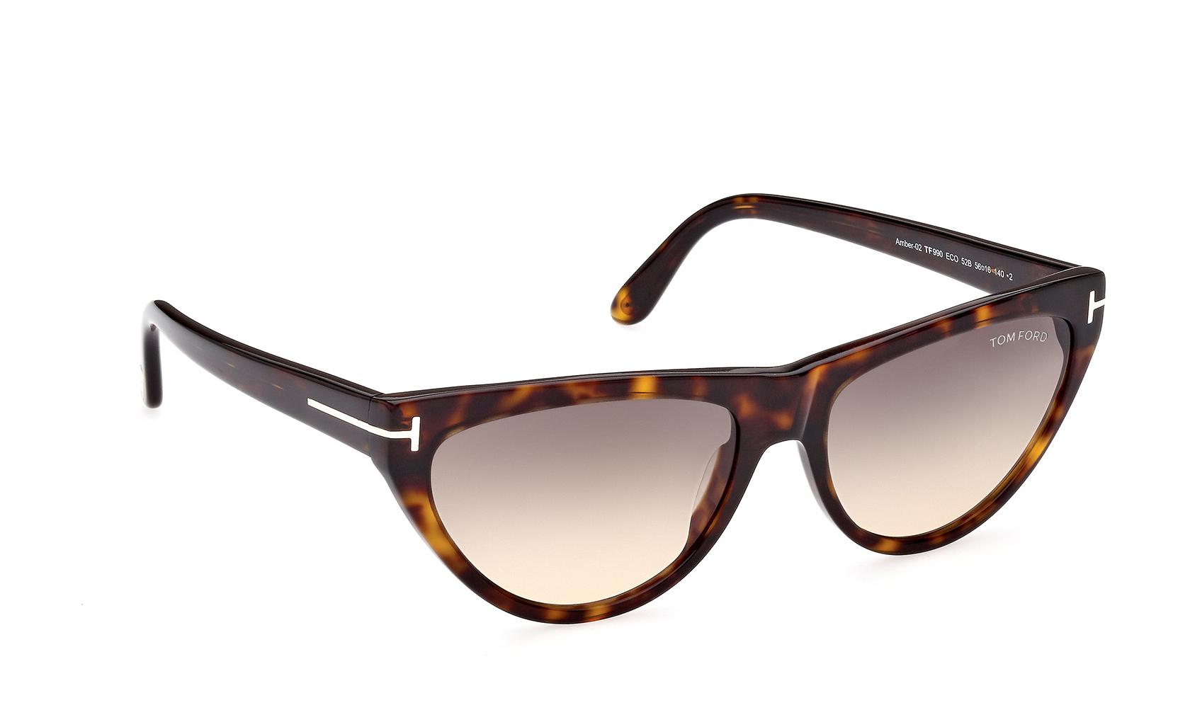 Tom Ford Amber-02 Sunglasses FT0990 52B