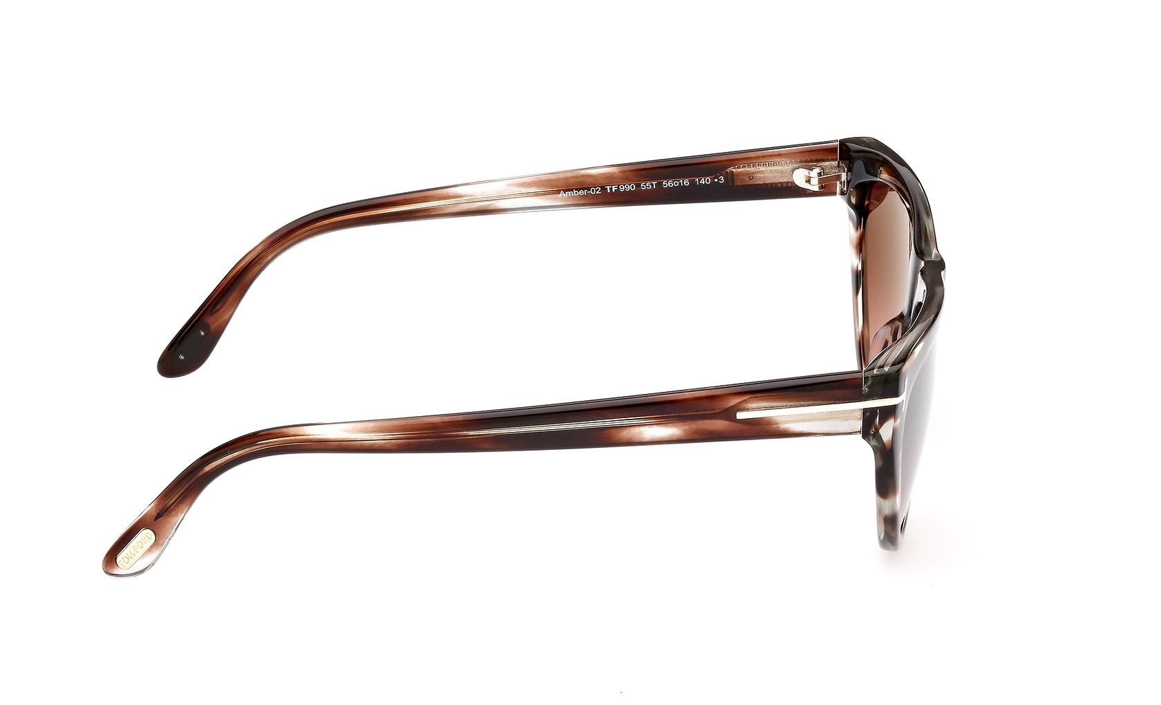 Tom Ford Amber-02 Sunglasses FT0990 55T