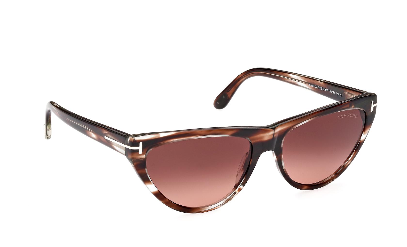 Tom Ford Amber-02 Sunglasses FT0990 55T