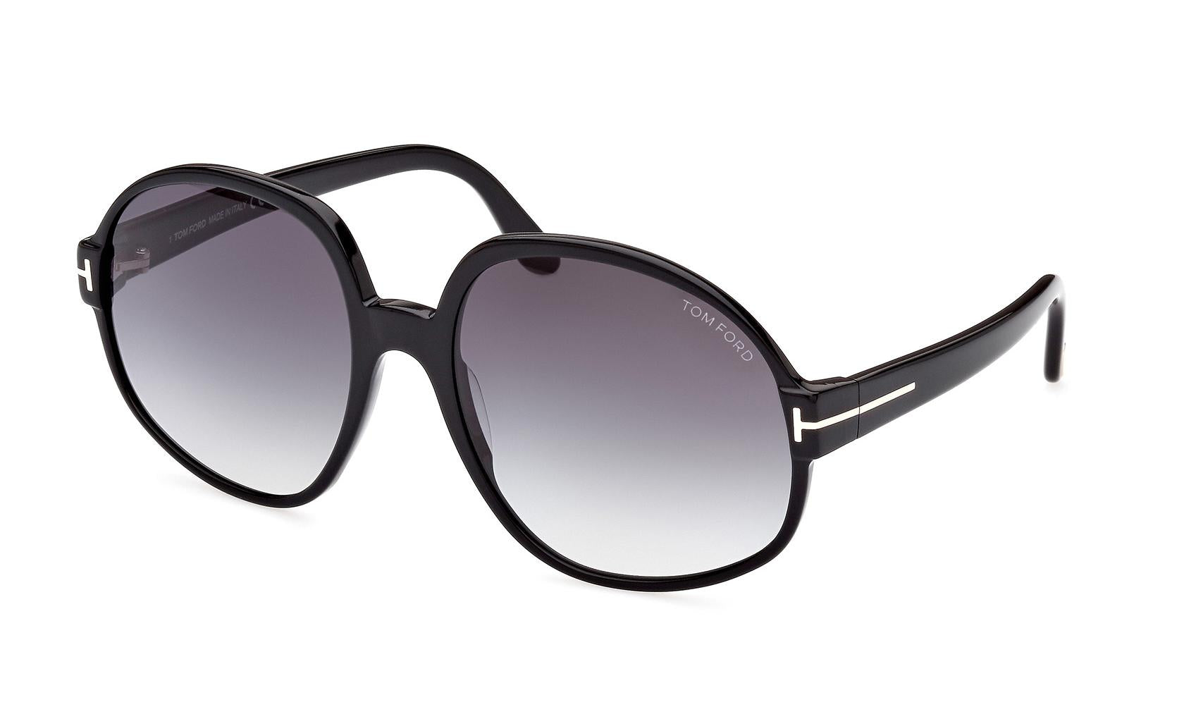 Tom Ford Claude-02 Sunglasses FT0991 01B