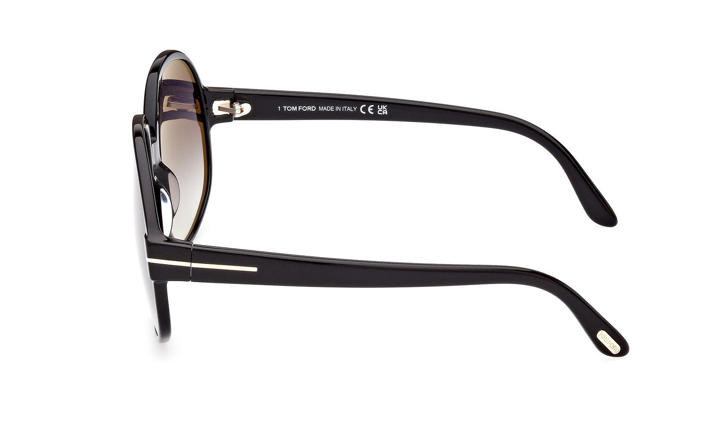 Tom Ford Claude-02 Sunglasses FT0991 01B