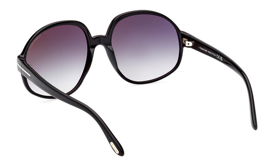 Tom Ford Claude-02 Sunglasses FT0991 01B