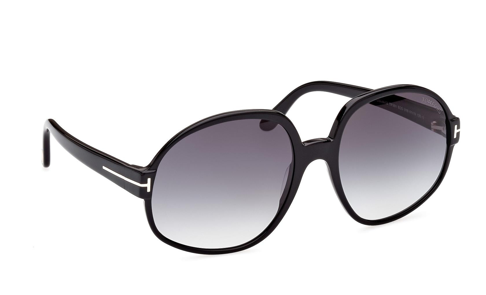 Tom Ford Claude-02 Sunglasses FT0991 01B