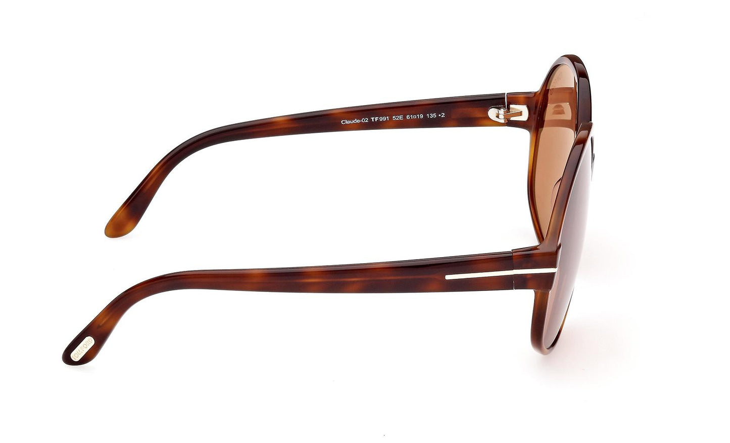 Load image into Gallery viewer, Tom Ford Claude-02 Sunglasses FT0991 52E
