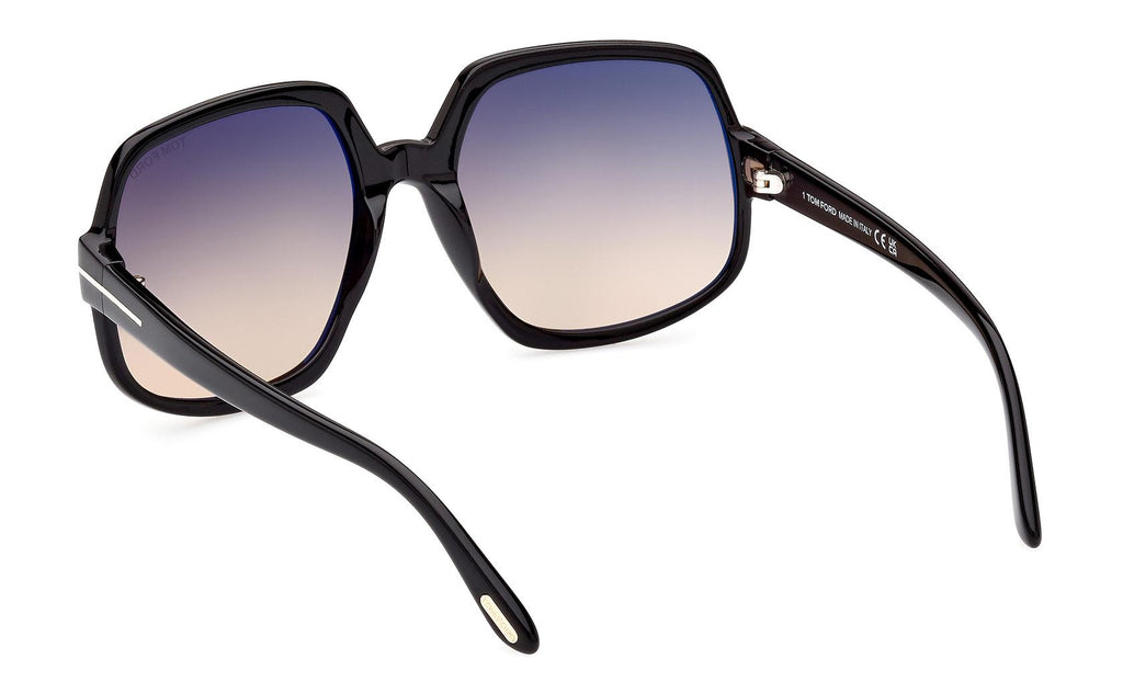 Tom Ford Delphine-02 FT0992 01B - Sunglasses for Woman  display picture 3