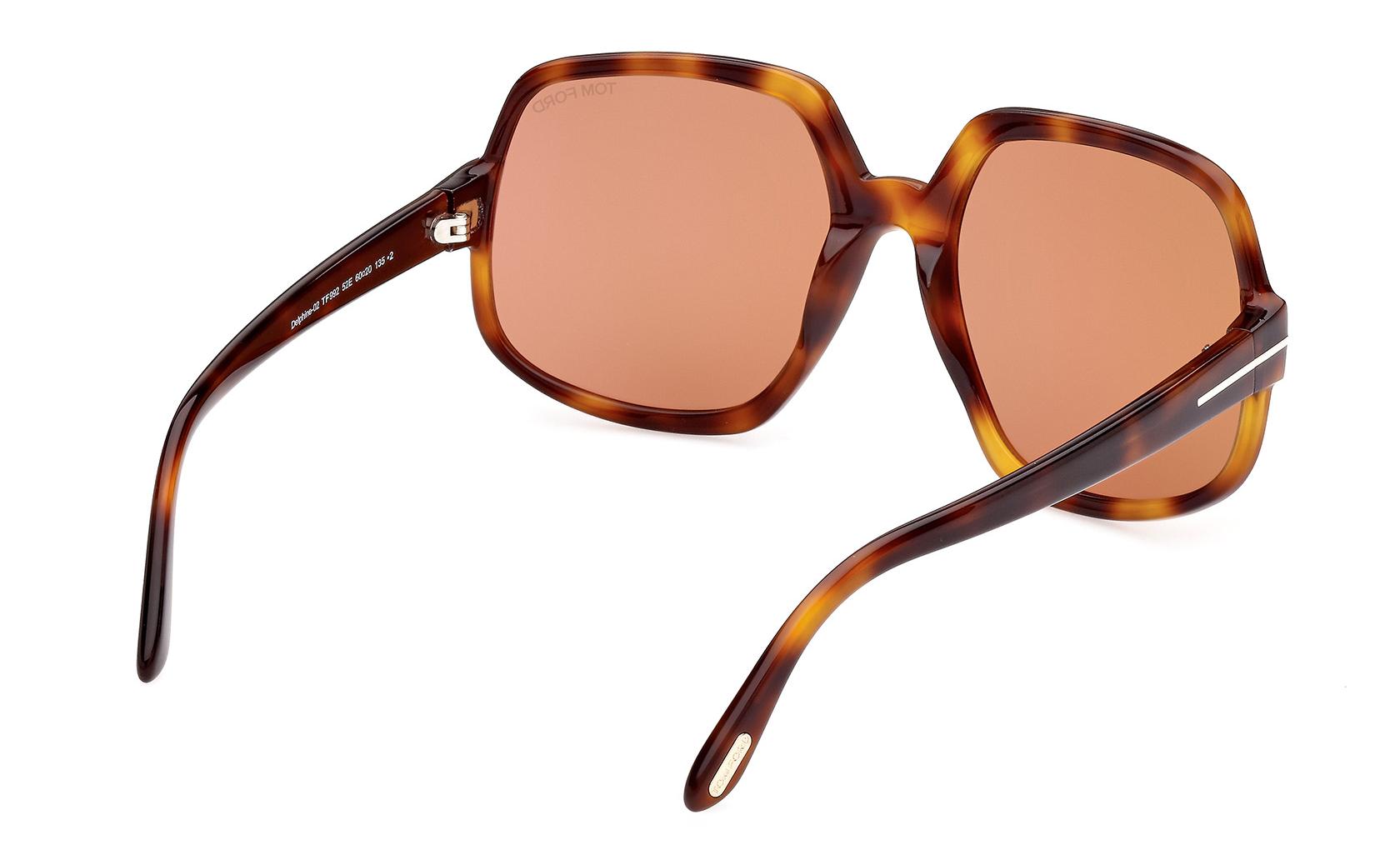 Tom Ford Delphine-02 Sunglasses FT0992 52E