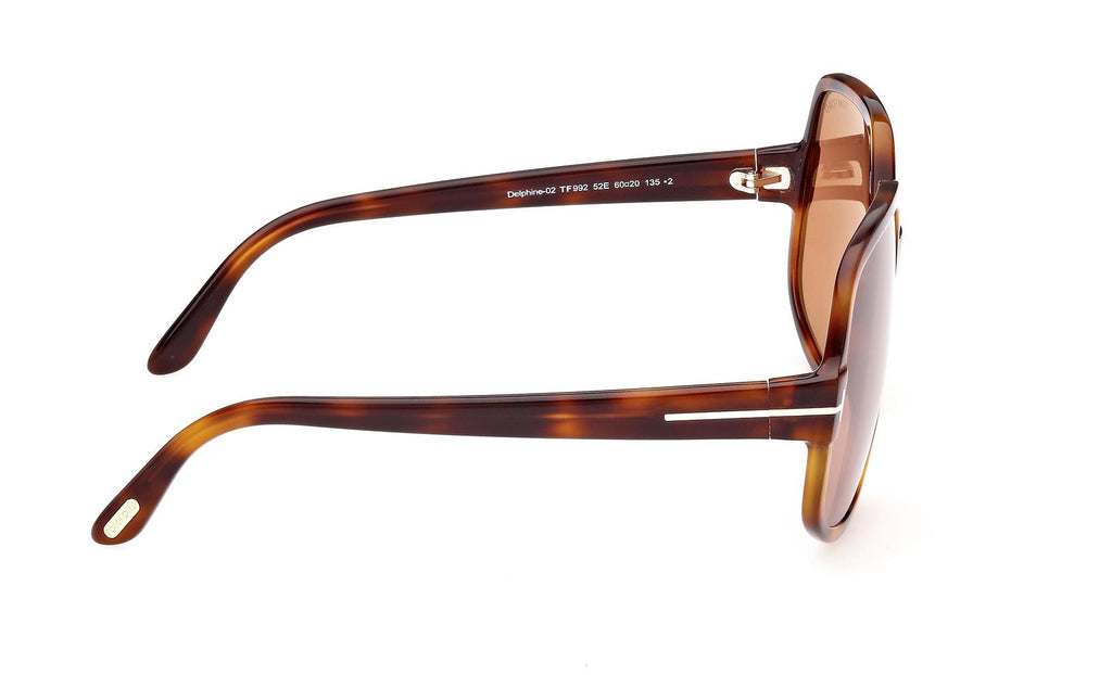 Tom Ford Delphine-02 FT0992 52E - Sunglasses for Woman 