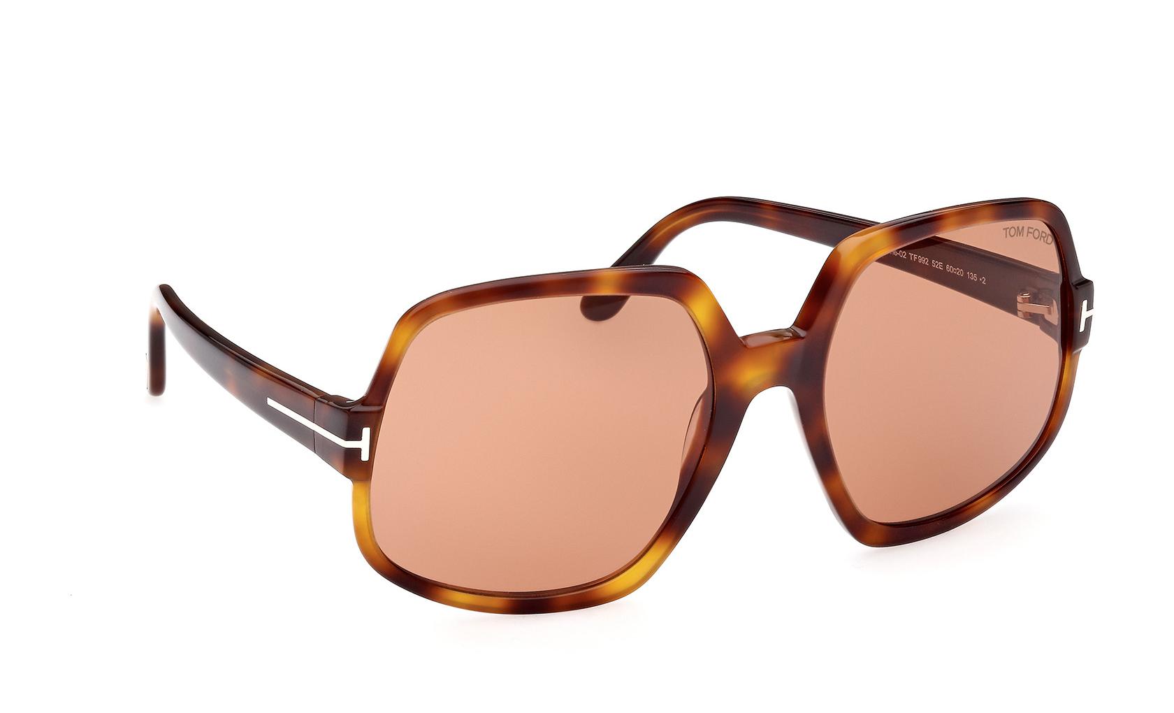 Tom Ford Delphine-02 Sunglasses FT0992 52E