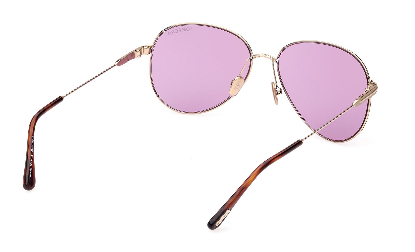 Tom Ford Porscha Sunglasses FT0993 28Y