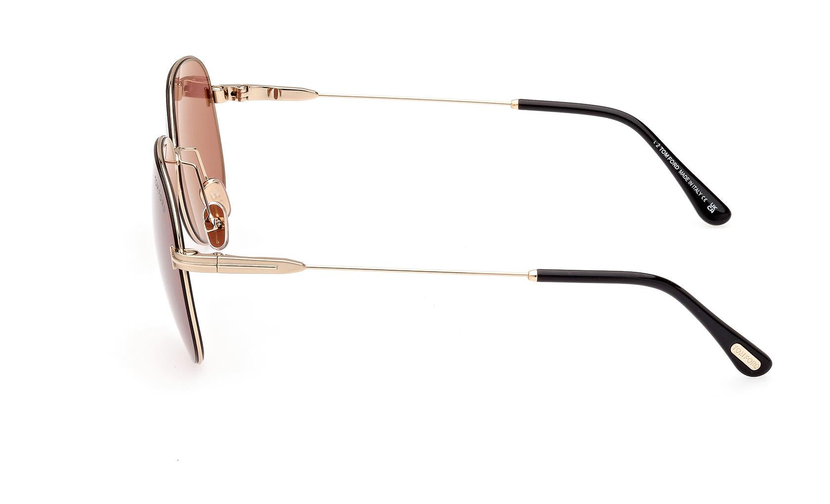 Tom Ford Porscha Sunglasses FT0993 32E