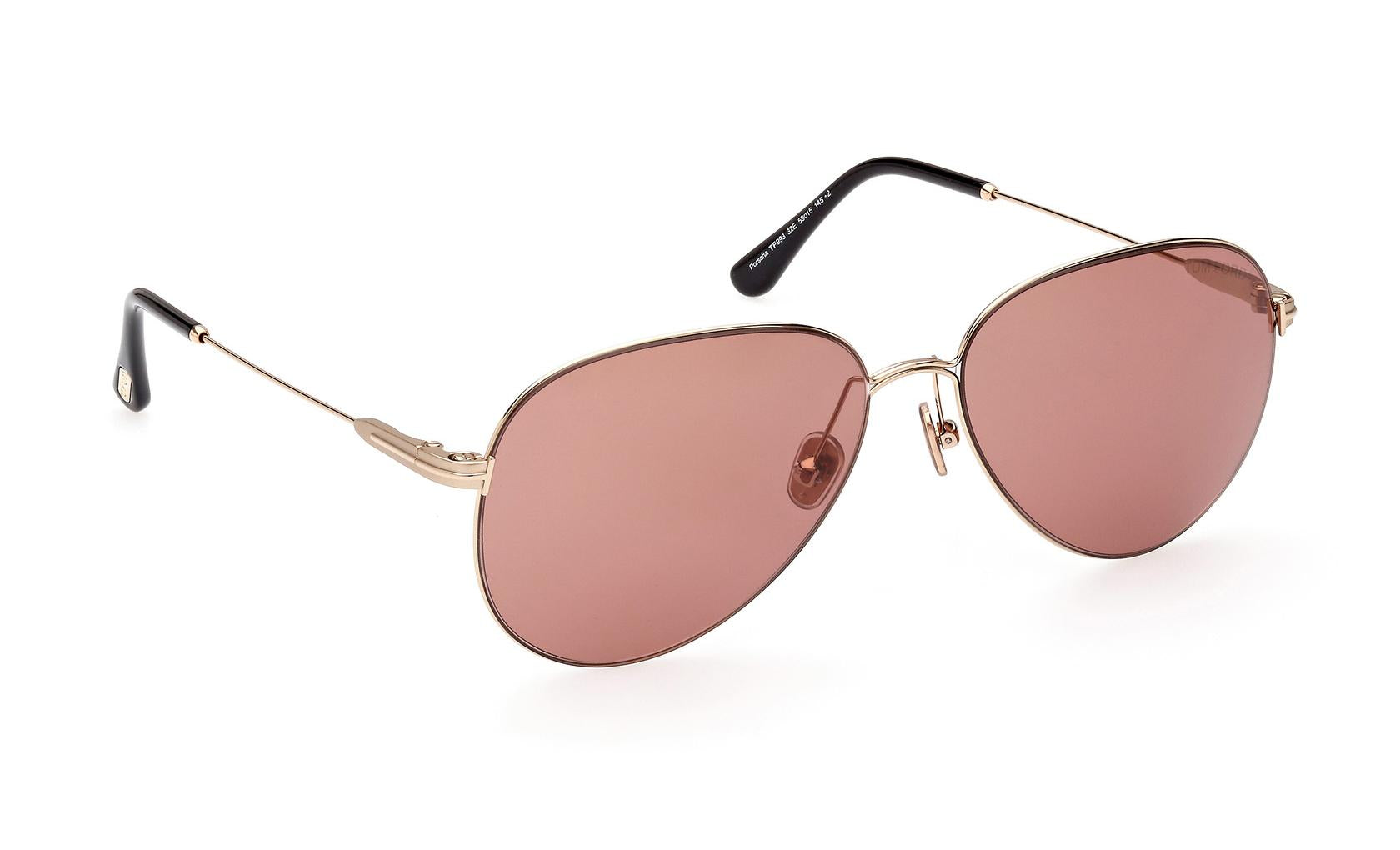 Tom Ford Porscha Sunglasses FT0993 32E