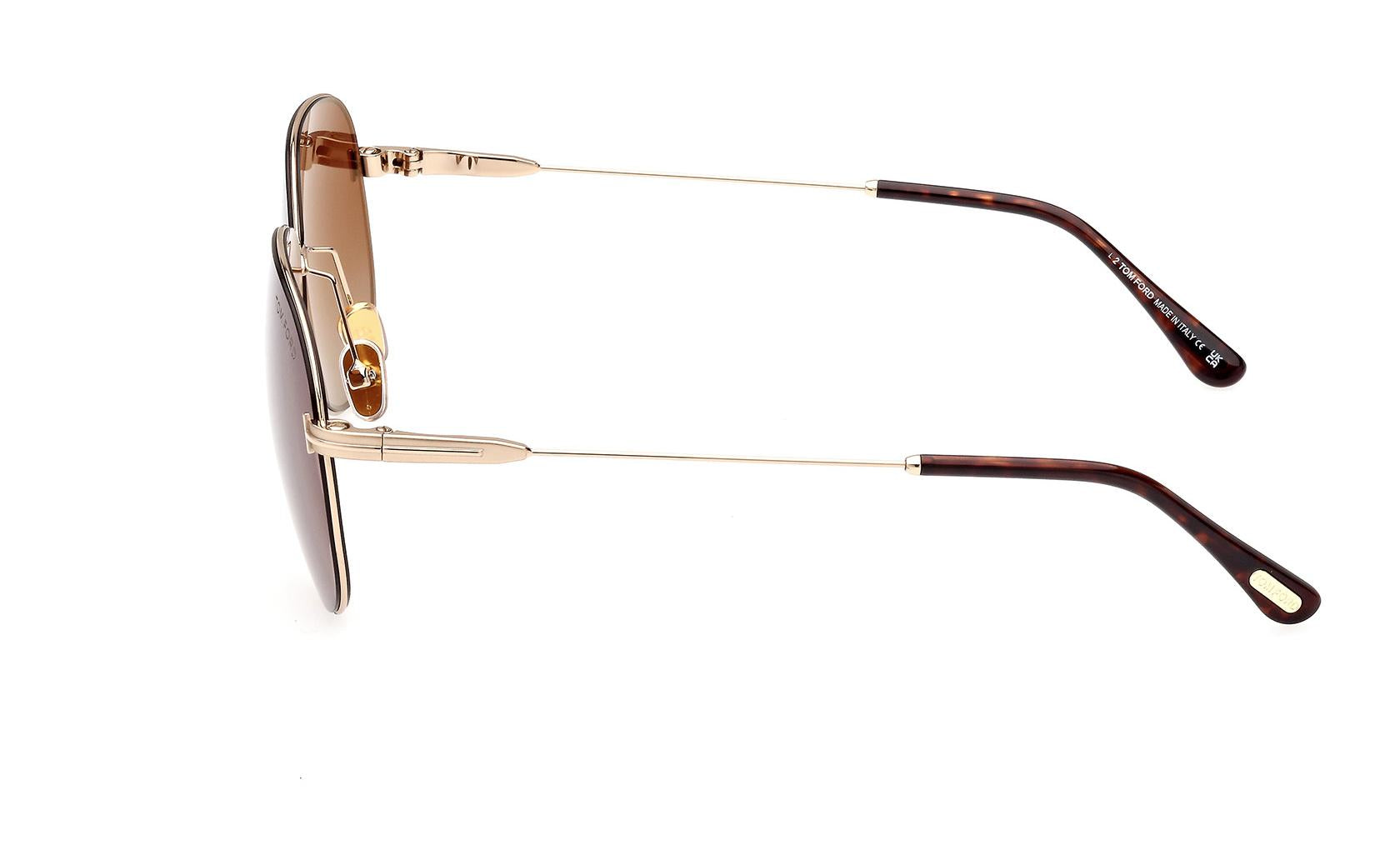 Tom Ford Porscha Sunglasses FT0993 32F