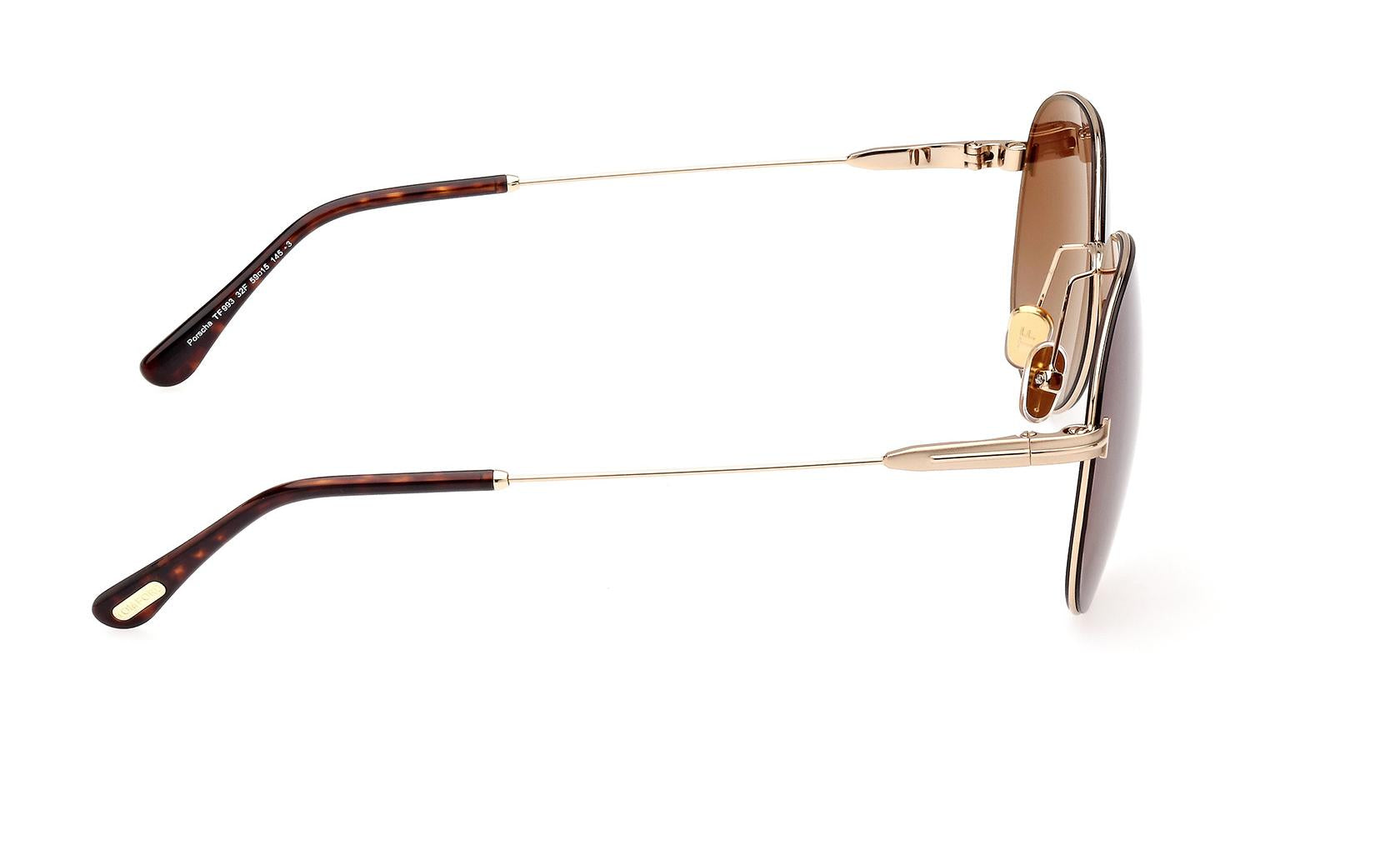 Tom Ford Porscha Sunglasses FT0993 32F